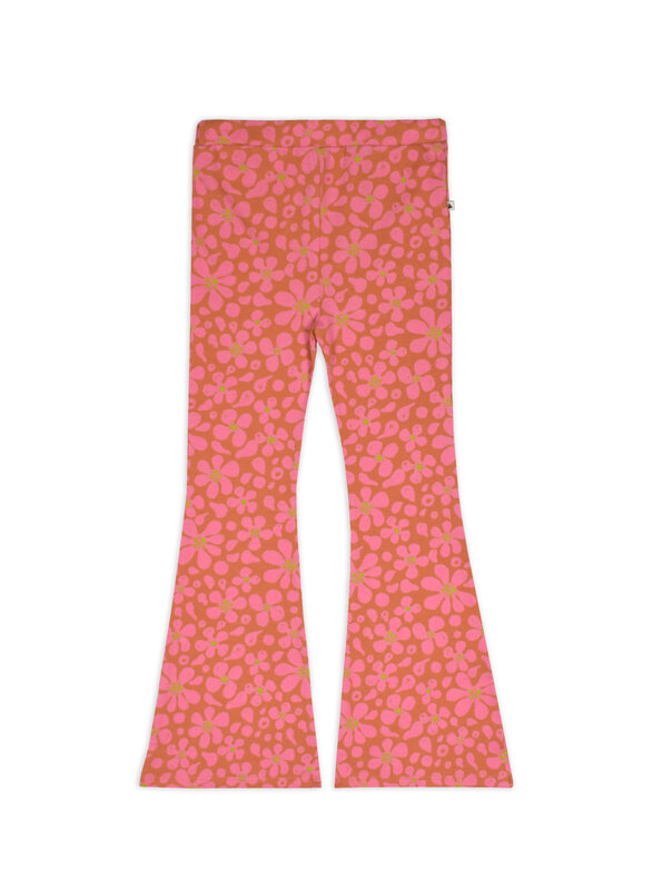 Ammehoela Ammehoela | Flared broek Liv flower-power-print