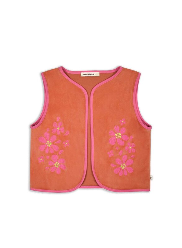 Ammehoela Ammehoela | Gilet Emmy branded melon