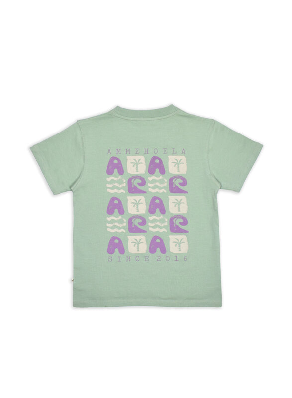 Ammehoela Ammehoela | Shirt Zoe mint groen