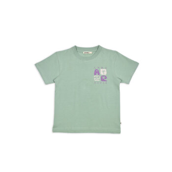 Ammehoela Ammehoela | Shirt Zoe mint groen