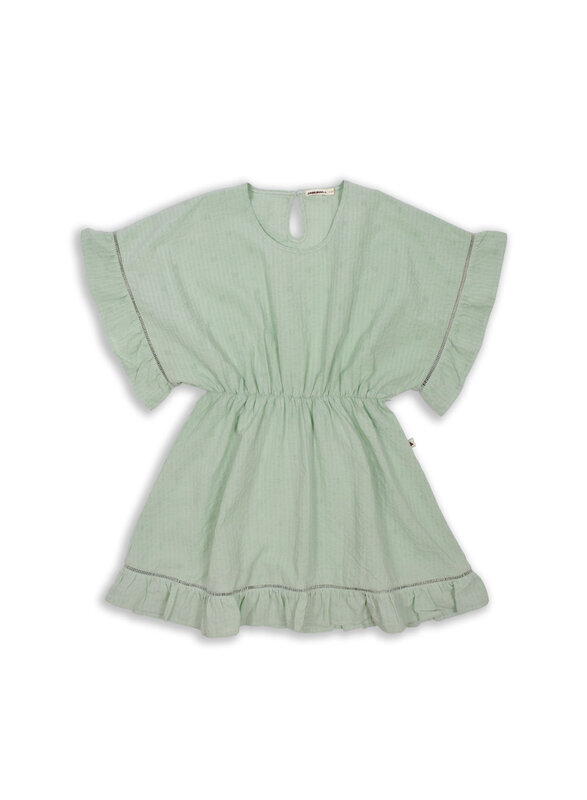 Ammehoela Ammehoela | Jurk Doortje mint green