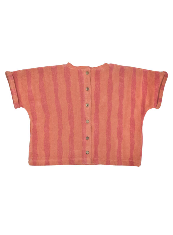 Ammehoela Ammehoela | Shirt Hippie pink stripes