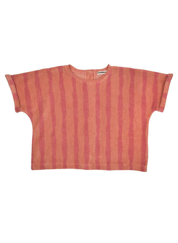 Ammehoela Ammehoela | Shirt Hippie pink stripes