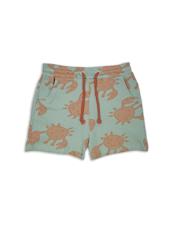 Ammehoela Ammehoela | Korte Broek Apollo happy-crab-print