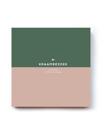 Leukigheidjes Leukigheidjes | Kraambezoek invulboek