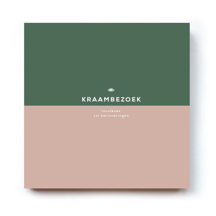 Leukigheidjes Leukigheidjes | Kraambezoek invulboek