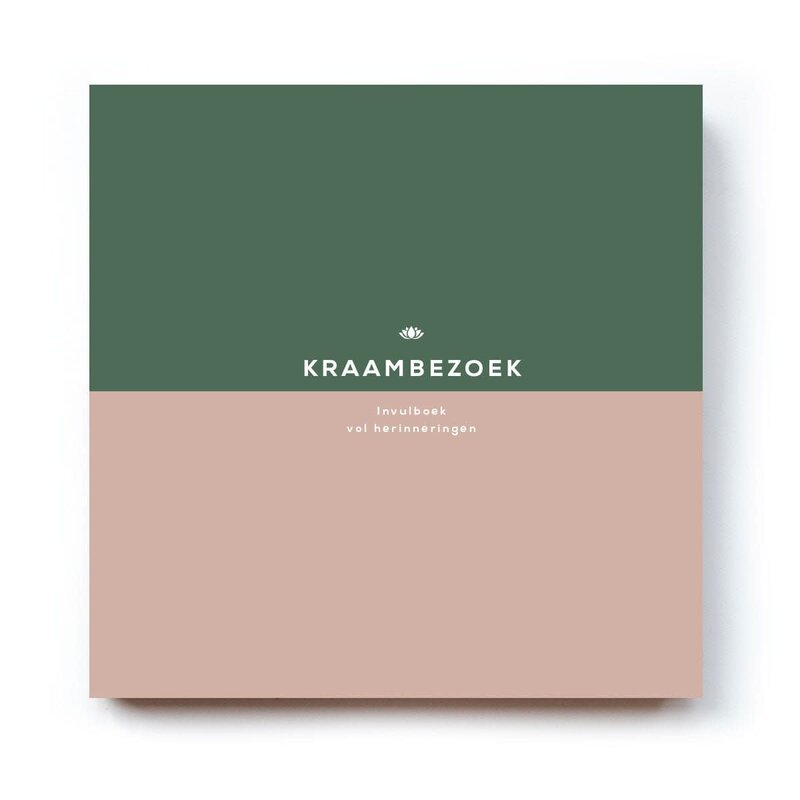 Leukigheidjes Leukigheidjes | Kraambezoek invulboek