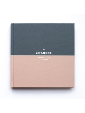 Leukigheidjes Leukigheidjes | Zwanger 9 maanden invulboek