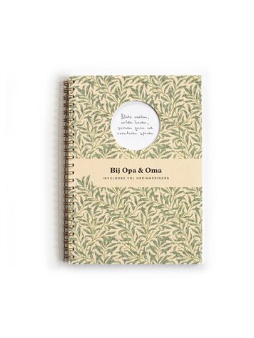 Leukigheidjes Leukigheidjes | Bij opa & oma invulboek