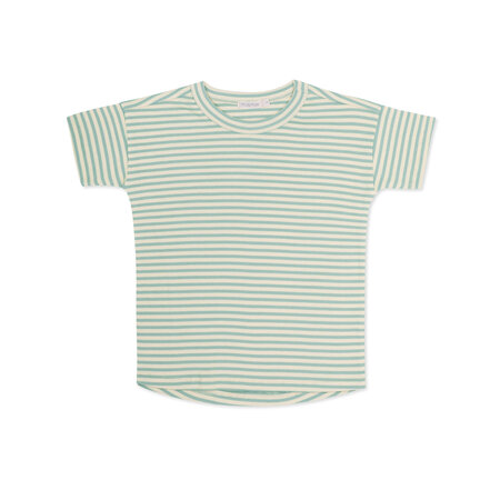 Phil&Phae Phil&Phae | Shirt rib stripes sea foam