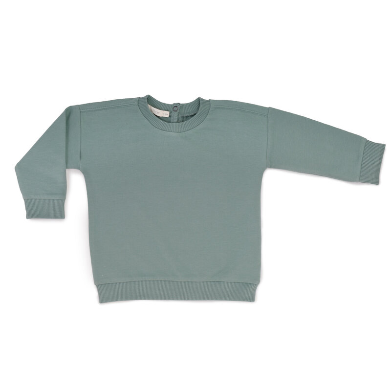 Phil&Phae Phil&Phae | Sweater blauw sea glass