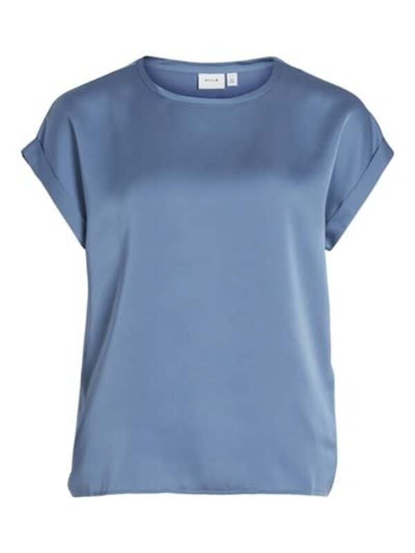 Vila Vila | Top Ellette blauw noos