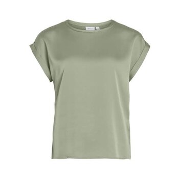 Vila Vila | Blouse Ellette groen noos