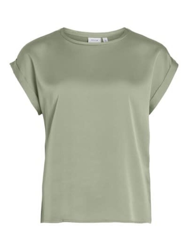 Vila Vila | Blouse Ellette groen noos