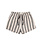 Phil&Phae Phil&Phae | Short beach stripes shell