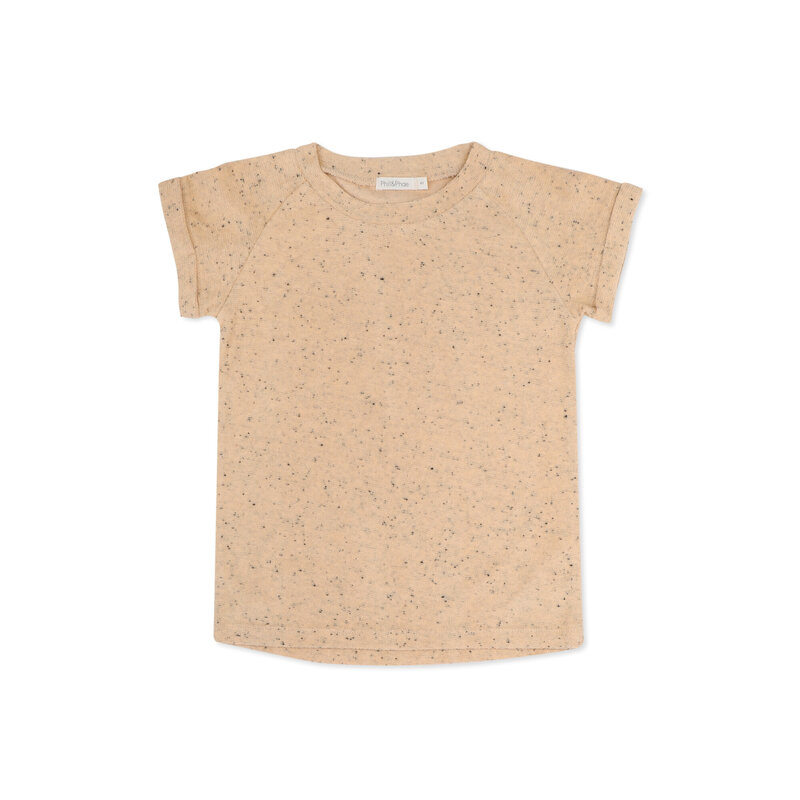 Phil&Phae Phil&Phae | Shirt frotté beige beach