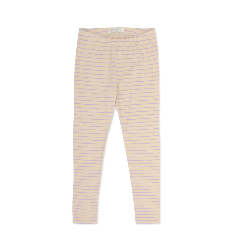 Phil&Phae Phil&Phae | Legging stripe pop lilac