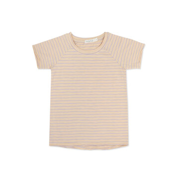 Phil&Phae Phil&Phae | Shirt raglan stripe pop lilac