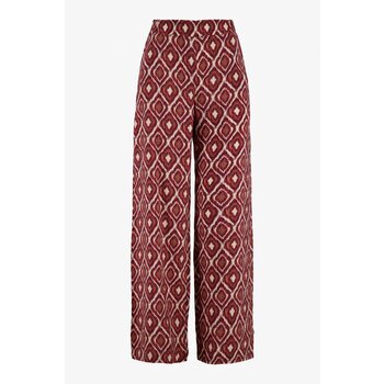 Zusss Zusss | Broek met ikat print