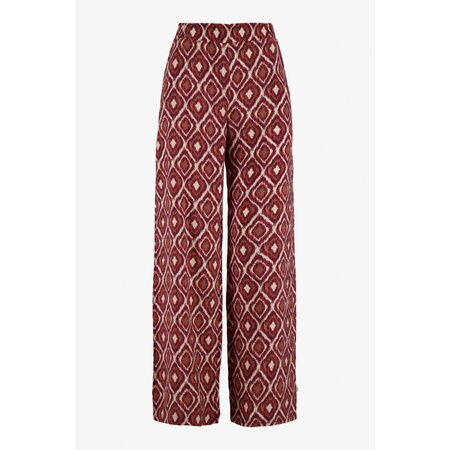 Zusss Zusss | Broek met ikat print