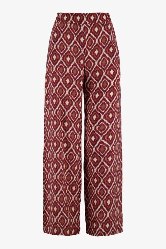 Zusss Zusss | Broek met ikat print