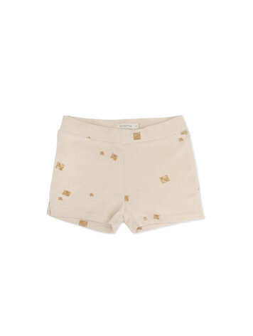 Phil&Phae Phil&Phae | Short frotté lila golden kelp