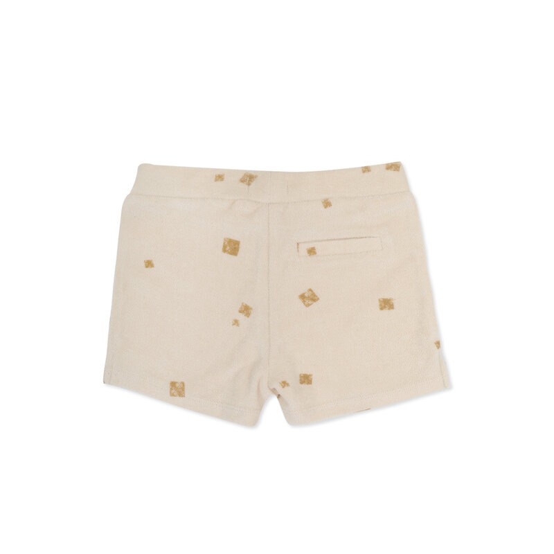 Phil&Phae Phil&Phae | Short frotté lila golden kelp