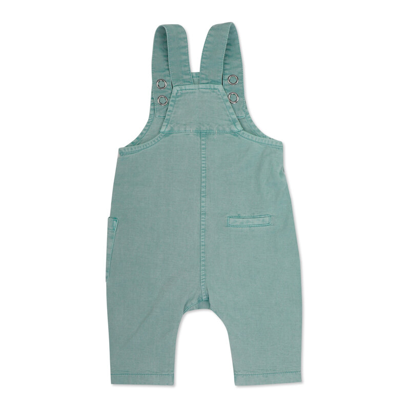 Phil&Phae Phil&Phae | Tuinbroek twill groen sea foam