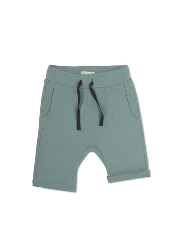 Phil&Phae Phil&Phae | Short drop crotch blauw sea glass