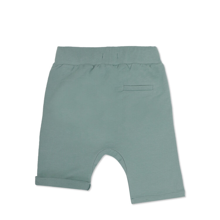 Phil&Phae Phil&Phae | Short drop crotch blauw sea glass