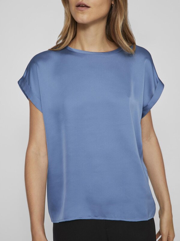 Vila Vila | Top Ellette blauw noos