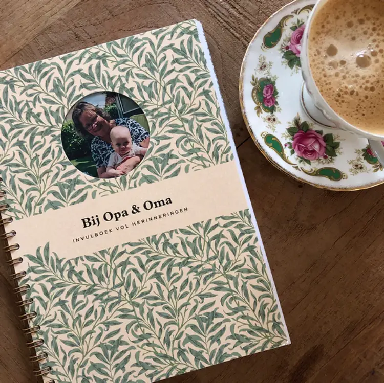 Leukigheidjes Leukigheidjes | Bij opa & oma invulboek