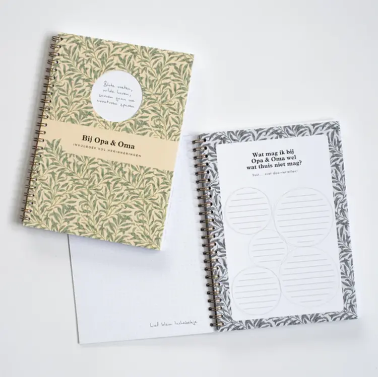 Leukigheidjes Leukigheidjes | Bij opa & oma invulboek