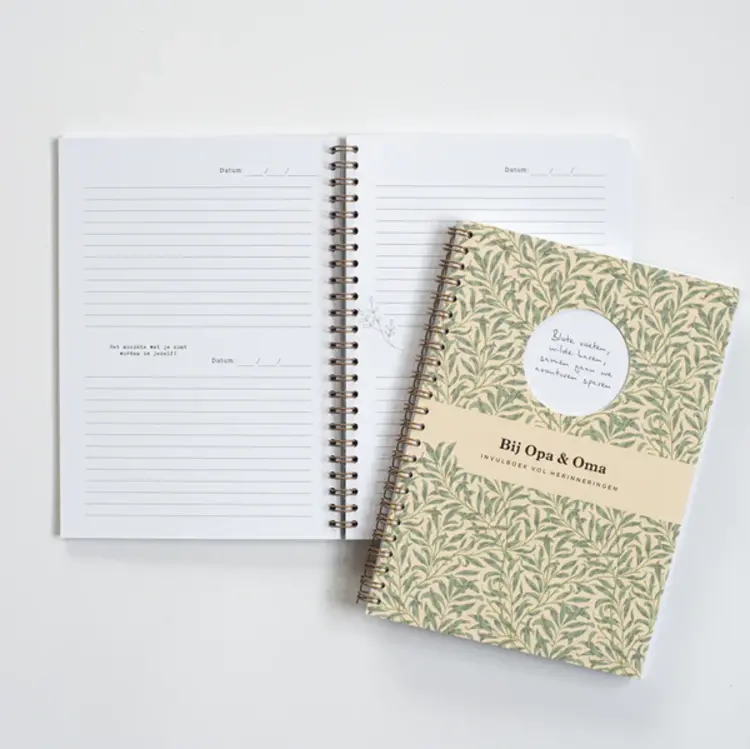 Leukigheidjes Leukigheidjes | Bij opa & oma invulboek