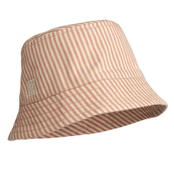 Liewood Liewood | Bucket hat stripe salva rose sandy