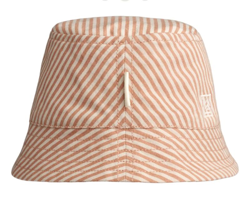 Liewood Liewood | Bucket hat stripe salva rose sandy