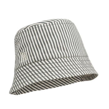 Liewood Liewood | Bucket hat stripe salva blue creme