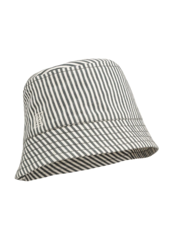 Liewood Liewood | Bucket hat stripe salva blue creme