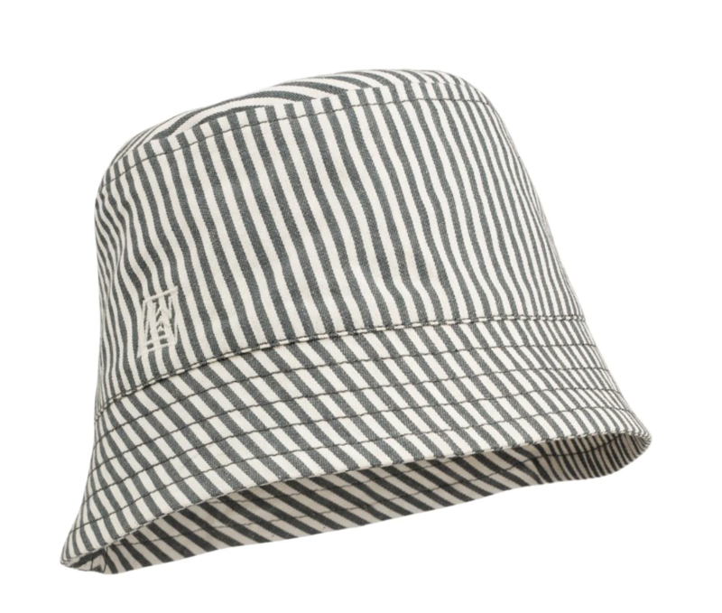 Liewood Liewood | Bucket hat stripe salva blue creme