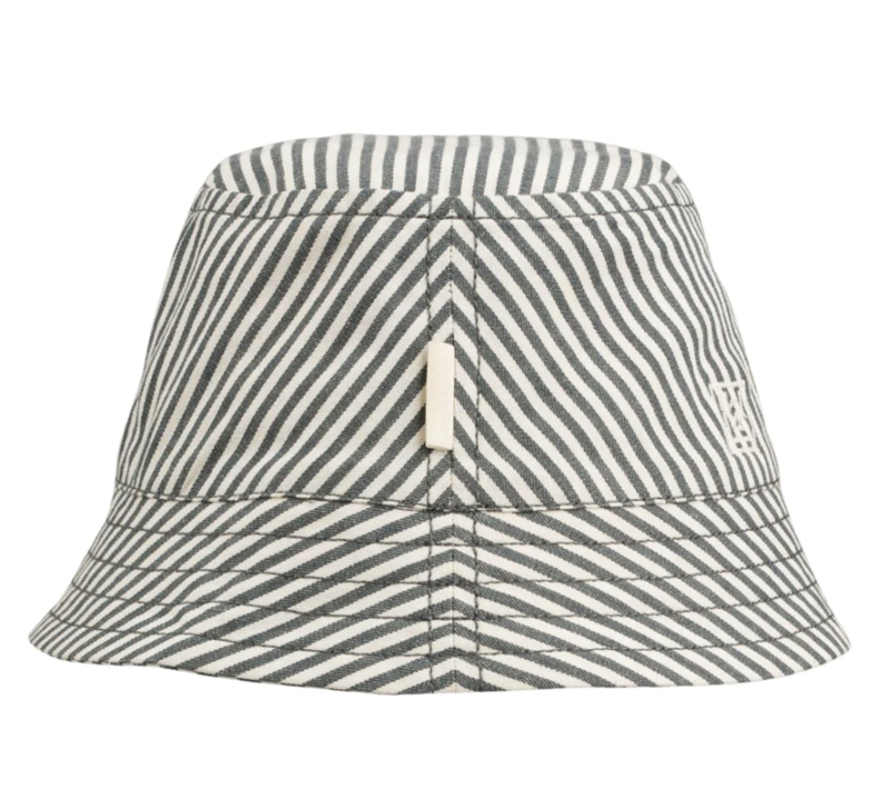 Liewood Liewood | Bucket hat stripe salva blue creme