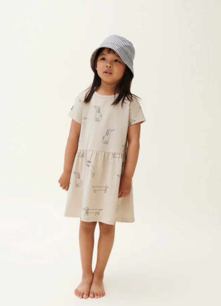 Liewood Liewood | Bucket hat stripe salva blue creme