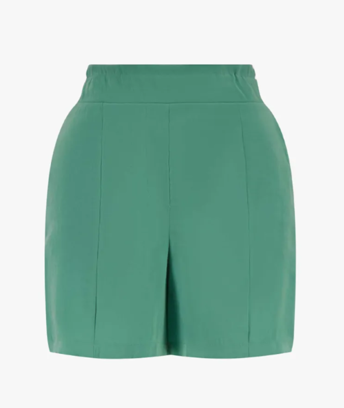 Zusss Zusss Short tencel groen Stijl28