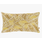 Zusss Zusss | Kussen graanprint zand/oker/goud 50x30cm