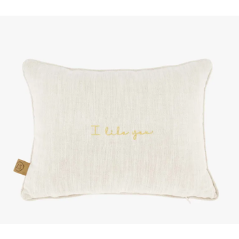 Zusss Zusss | Kussen i like you 35x25cm