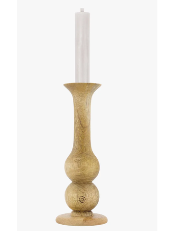 Zusss Zusss | Kandelaar hout L naturel