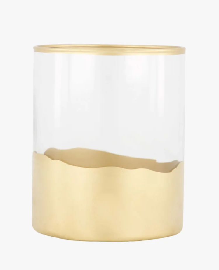 Zusss Zusss | Waxinelichthouder M goud