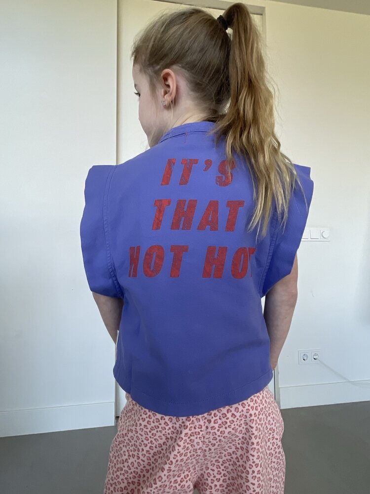 Piupiuchick Piupiuchick | Jack purple hot hot print