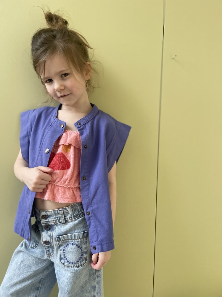 Piupiuchick Piupiuchick | Jack purple hot hot print