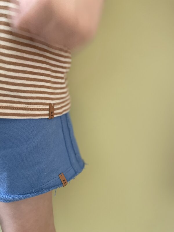 Nixnut Nixnut | Tshirt com Caramel Stripe