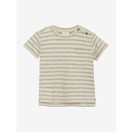 Enfant Enfant | T-shirt SS Stripes eggnog
